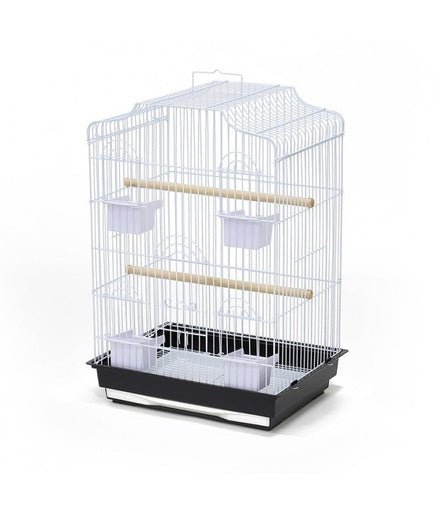 Dayang Bird Cage (Medium) - 47.5 x 36 x 68cm - 4 Pcs/Box[Dimension - 47.5 x 36 x 68cm] - Shopivet.com