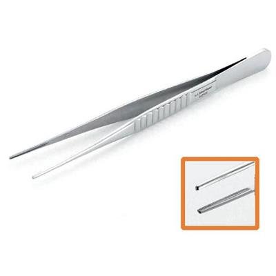 De Bakey Atraumatic Dissecting Forceps 6" 150mm - Shopivet.com