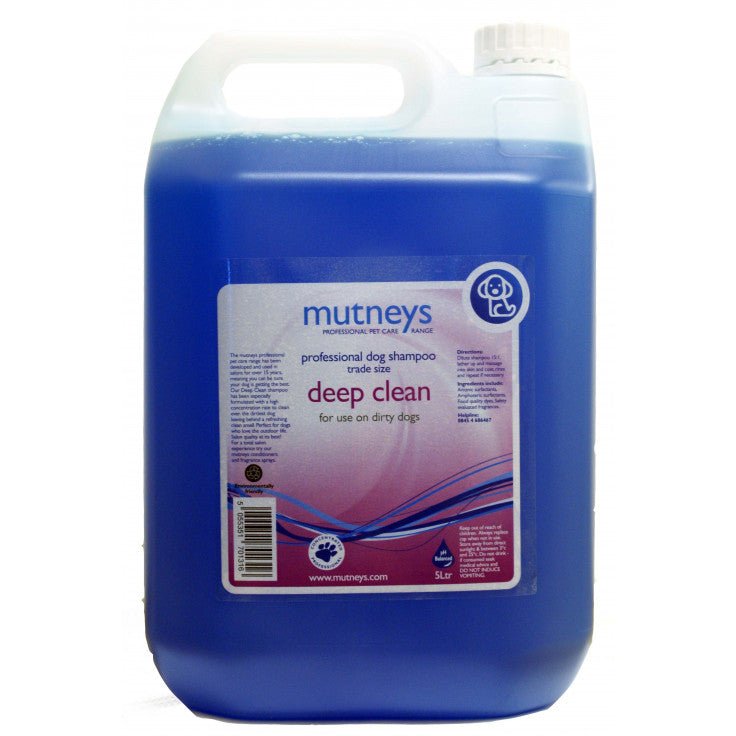 DEEP CLEAN SHAMPOO 5LTR شامبو ديب كلين - Shopivet.com