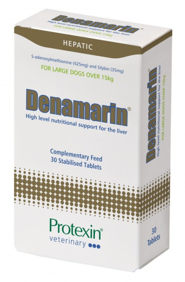Denamarin for Large Dogs over 15 kg, 30 Stabilised Tabs