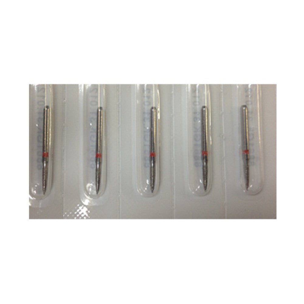 Dental Bur Flame shaped diamond 8861 5's FG - Shopivet.com
