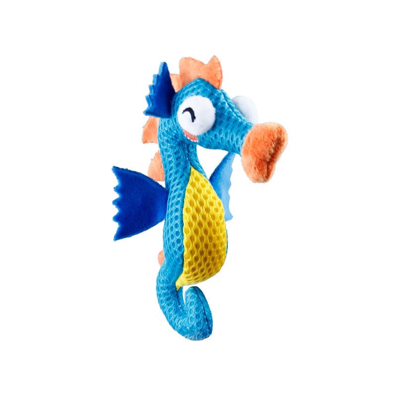 Dental Mesh Sea Horse Blue - Shopivet.com