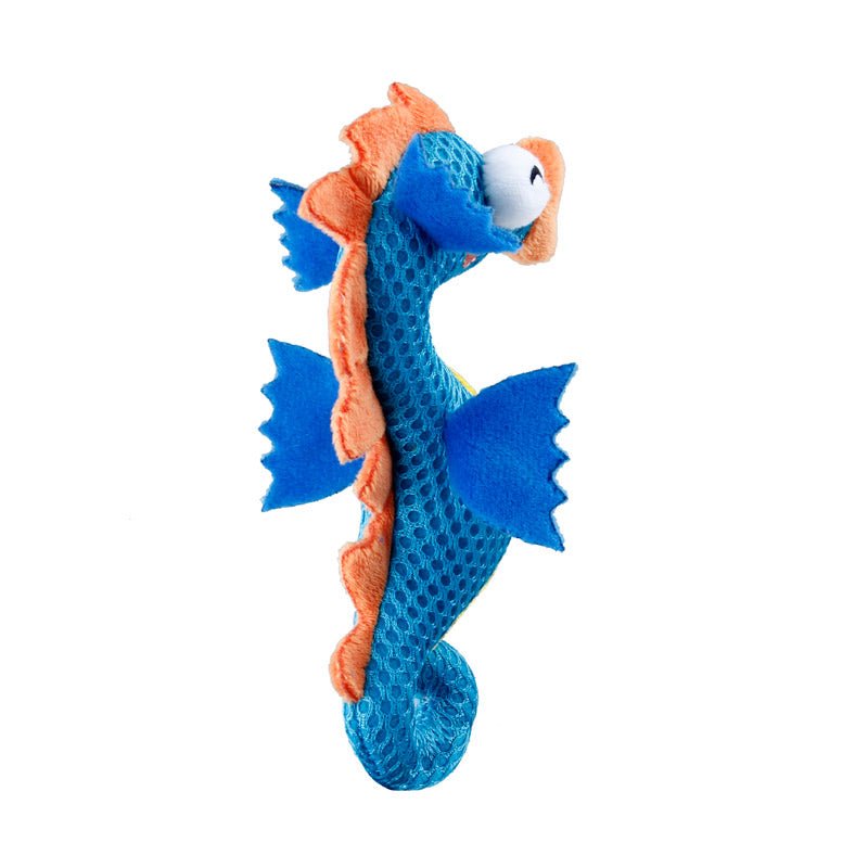 Dental Mesh Sea Horse Blue - Shopivet.com