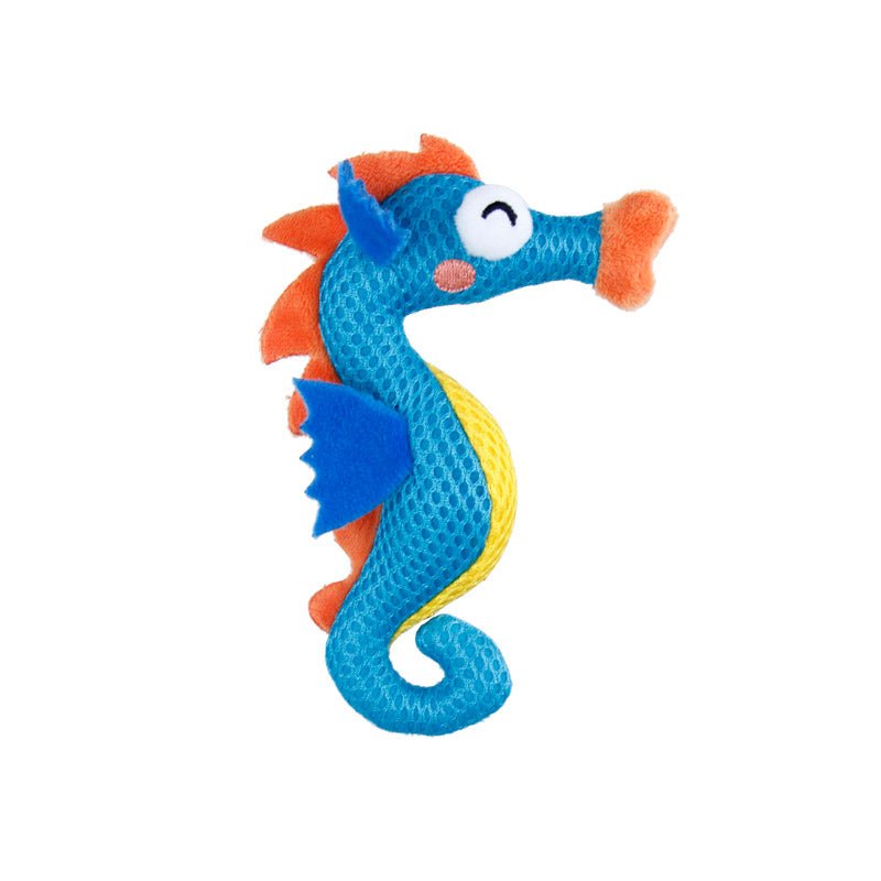 Dental Mesh Sea Horse Blue - Shopivet.com