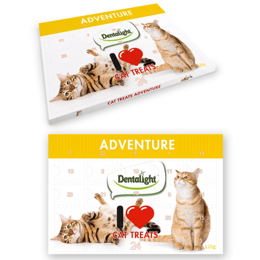 Dentalight Cat Treats Adventure [Puzzle] x24 holes 120g - Shopivet.com
