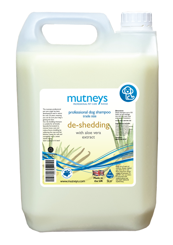 De-Shedding Shampoo 5 L