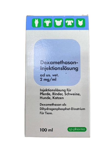 Dexamethason 2 mg/ml 100ml - Shopivet.com