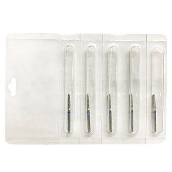 Diamond Bur Taper Fissure 5's - Shopivet.com