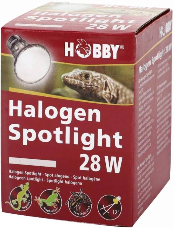 Diamond Halogen Spot 28 W - Shopivet.com