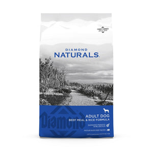 Diamond Naturals Adult Dog Beef Meal & Rice Formula - 18.14 Kg(40 lbs) - Shopivet.com