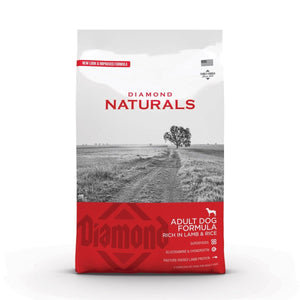 Diamond Naturals Adult Dog Lamb Meal & Rice Formula - 2Kg (4.40 lbs) - Shopivet.com
