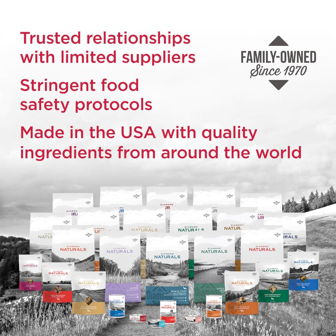 Diamond Naturals All Life stages Dog Chicken & Rice Formula - 15 Kg (33 lbs) - Shopivet.com