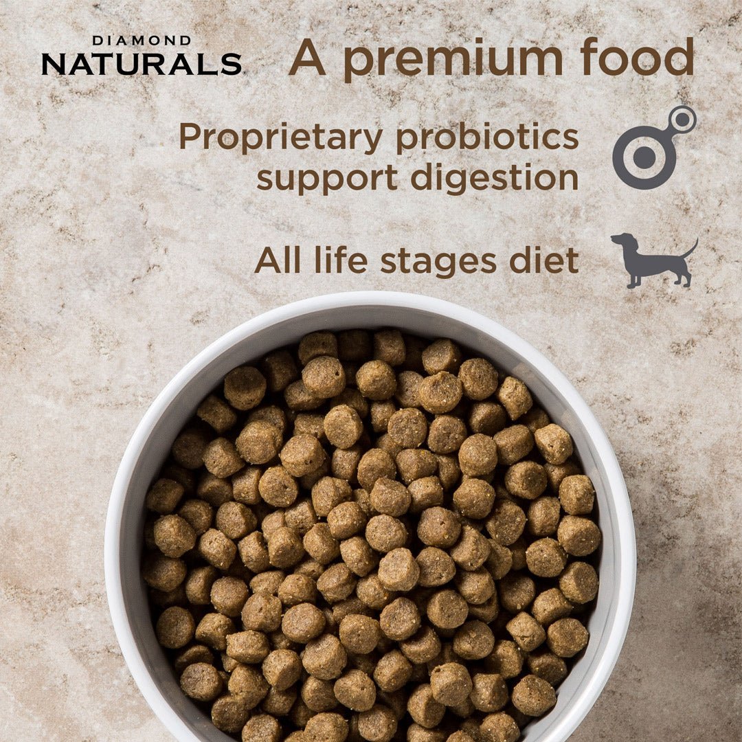 Diamond Naturals All Life stages Dog Chicken & Rice Formula - 2 Kg (4.40 lbs) - Shopivet.com