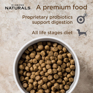 Diamond Naturals All Life stages Dog Chicken & Rice Formula - 2 Kg (4.40 lbs) - Shopivet.com