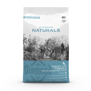 Diamond Naturals Finicky Cat Formula – Rich in Chicken Meal & Rice 1kg - Shopivet.com