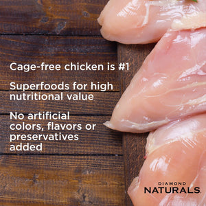 Diamond Naturals Kitten Chicken & Rice Formula - 7.50 Kg (16.53 lbs) - Shopivet.com