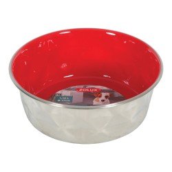 Diamonds Stainless Non - Slip Dog Bowls 1.15L - Shopivet.com