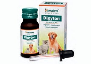 Digyton oral drops Digestive stimulant for dogs and cats 30ml