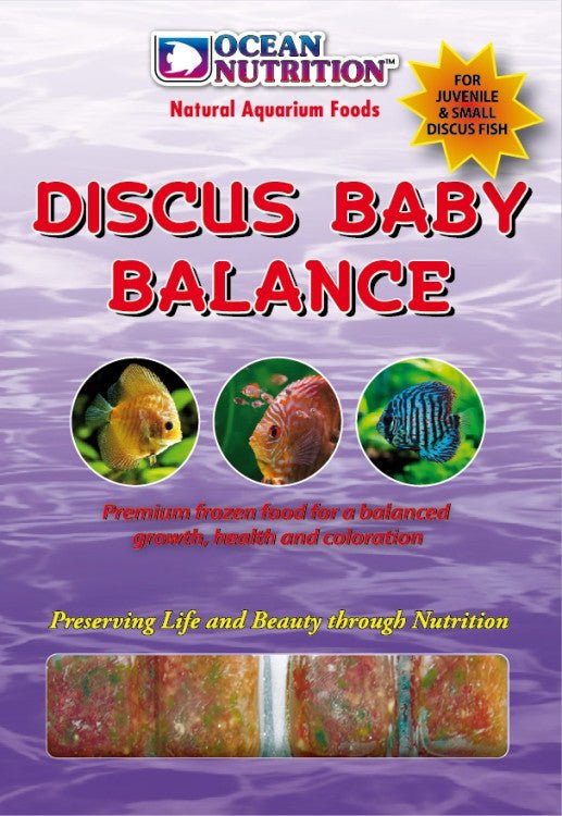 Discus Baby Balance, blister of 100g (20 cubes) - Shopivet.com