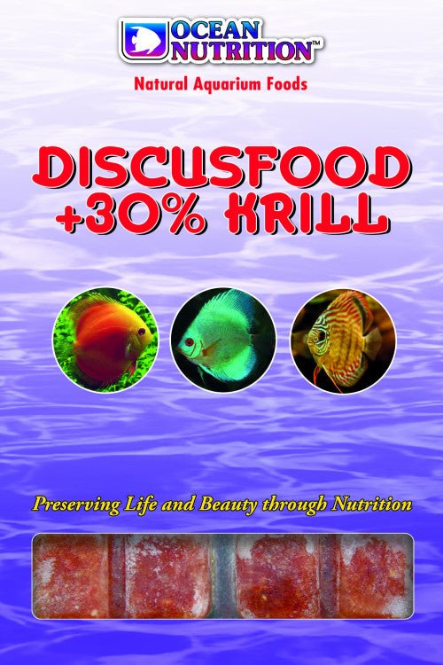 Discusfood + 30% Krill 100g - Shopivet.com