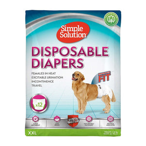 Disposable Diapers - M - Shopivet.com