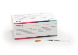 Disposable Insulin Syringe U100 30G x 1/2" (0.3x12mm) [1ml] 100 pcs - Shopivet.com