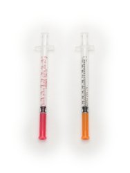 Disposable Insulin Syringe U40 30G x 1/2" (0.3x12mm) [1ml] 100 pcs - Shopivet.com