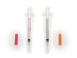 Disposable Insulin Syringe U40 30G x 1/2" (0.3x12mm) [1ml] 100 pcs - Shopivet.com