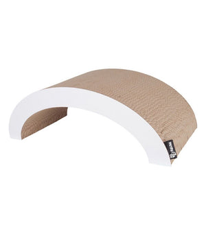 District 70 Arch Cardboard Cat Scratcher - Shopivet.com
