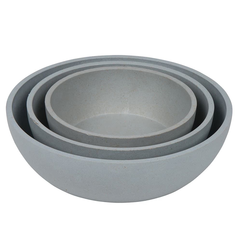 District 70 Bamboo Dog Bowl - ICE BLUE Small - Shopivet.com
