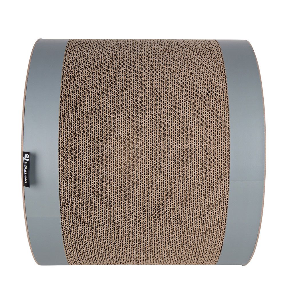 District 70 Can Cardboard Cat Scratcher - Shopivet.com