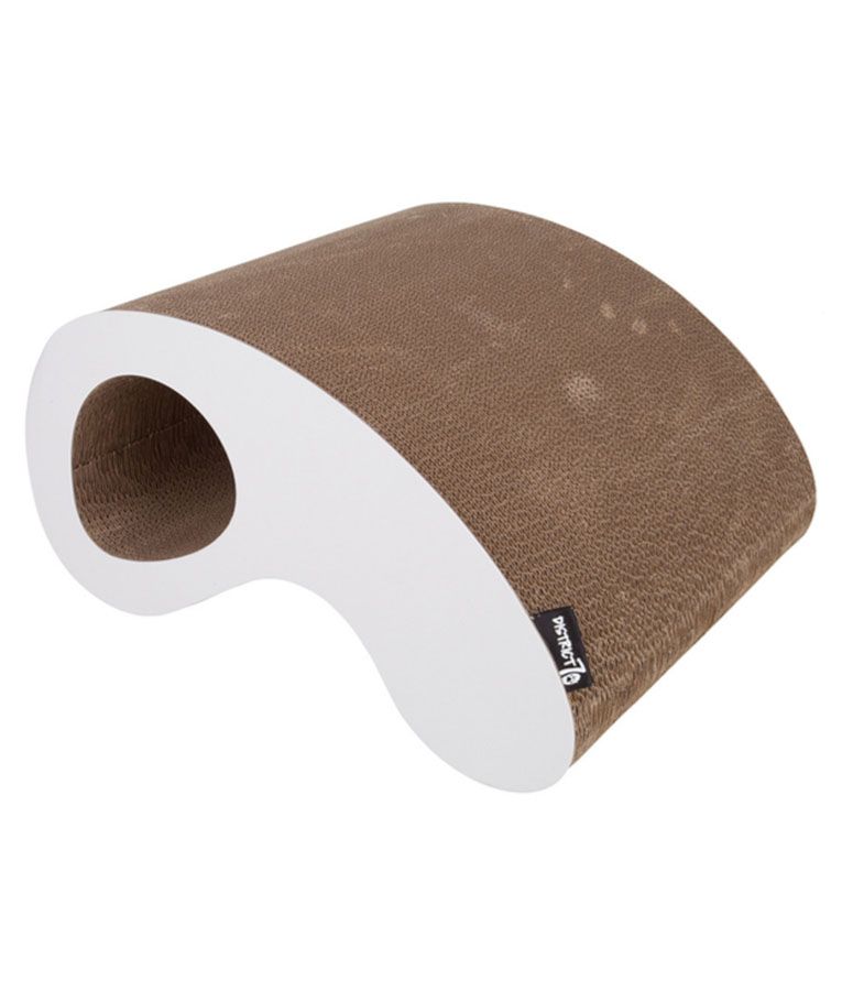 District 70 Rocking Cardboard Cat Scratcher - Large - Shopivet.com