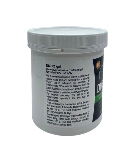 DMSO gel 400g - Shopivet.com