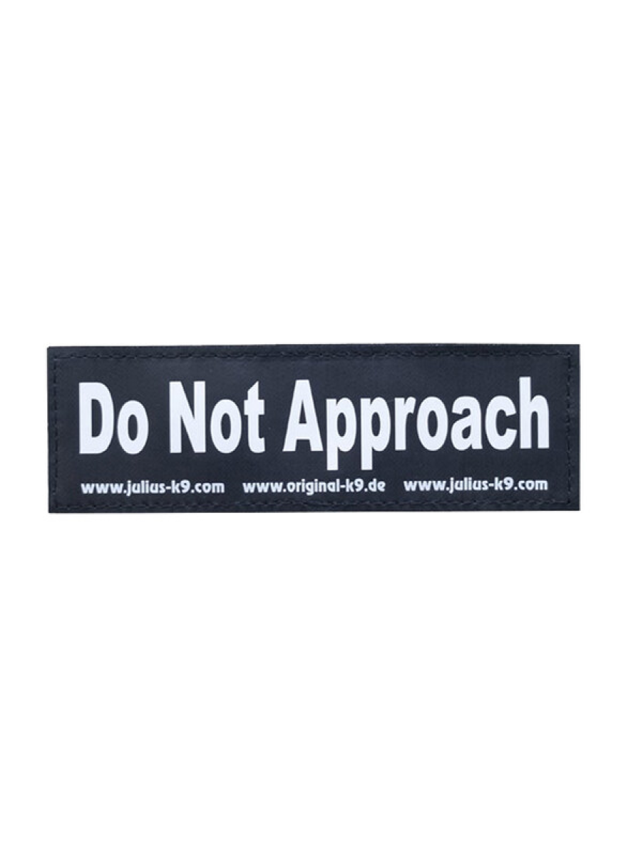 Do Not Approach Developers DO NOT APPROACH PATCH - SMALL (CUSTOM-MADE FOR SV GROUP)