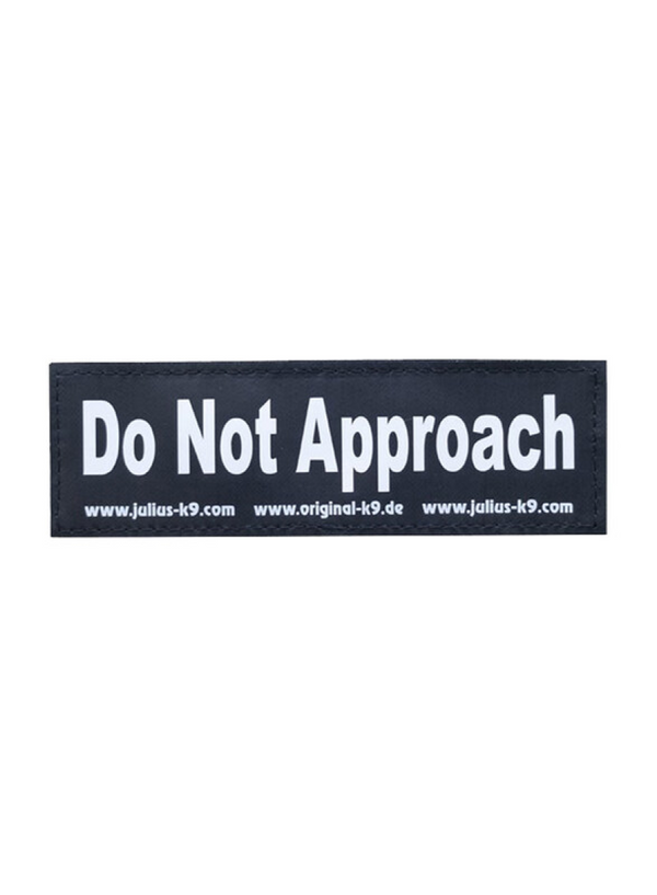 DO NOT APPROACH PATCH - SMALL (CUSTOM-MADE FOR SV GROUP)