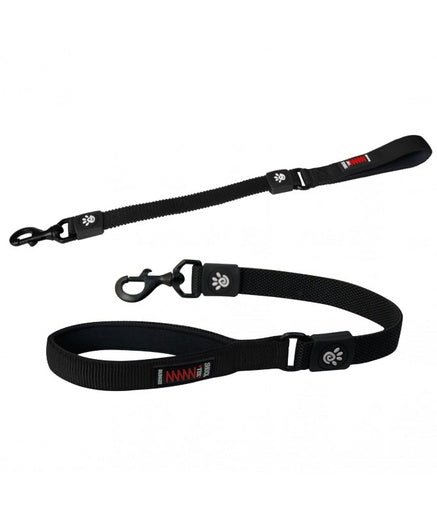 DOCO 22'' Shock Absorbing BUNGEE Leash (DCB1122)[Color - Black, Size - L] - Shopivet.com