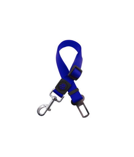 Doco 28 & Signature Dog Car Safety Belt (2.5 x 70 cm) - LARGE (DCS1928L)[Color - Blue] - Shopivet.com