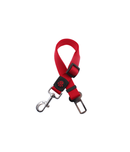 Doco 28 & Signature Dog Car Safety Belt (2.5 x 70 cm) - LARGE (DCS1928L)[Color - Maroon] - Shopivet.com