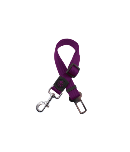 Doco 28 & Signature Dog Car Safety Belt (2.5 x 70 cm) - LARGE (DCS1928L)[Color - Purple] - Shopivet.com