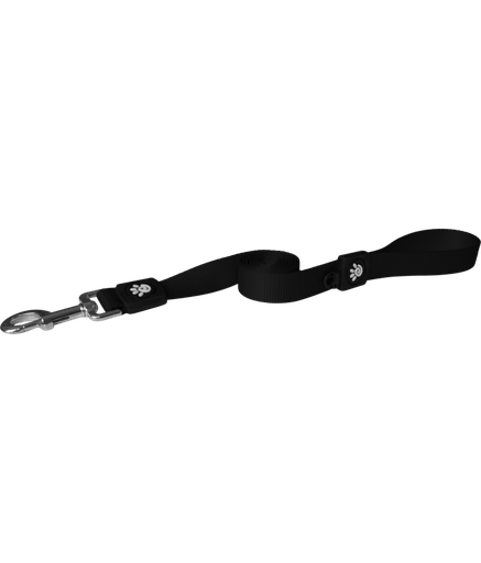 Doco 4ft Signature Nylon Leash (DCSN1048)[Color - Black, Size - L] - Shopivet.com