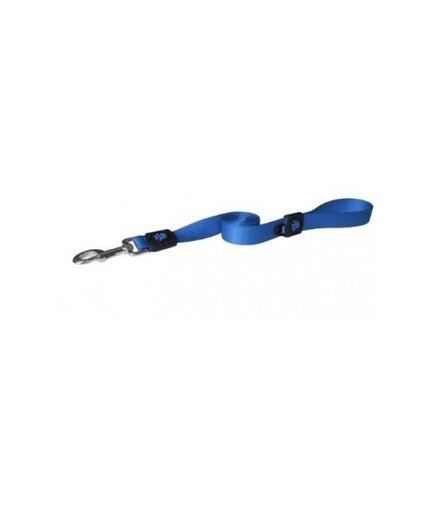 Doco 4ft Signature Nylon Leash (DCSN1048)[Color - Blue, Size - XS] - Shopivet.com
