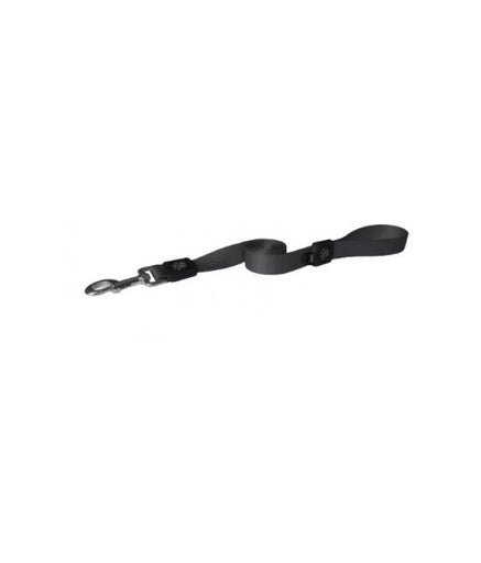 Doco 4ft Signature Nylon Leash (DCSN1048)[Color - Grey, Size - XS] - Shopivet.com