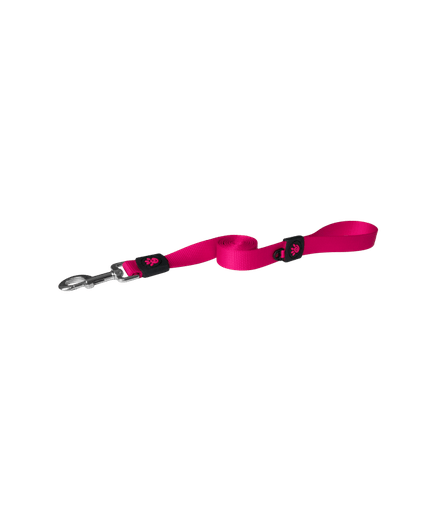 Doco 4ft Signature Nylon Leash (DCSN1048)[Color - Pink, Size - L] - Shopivet.com