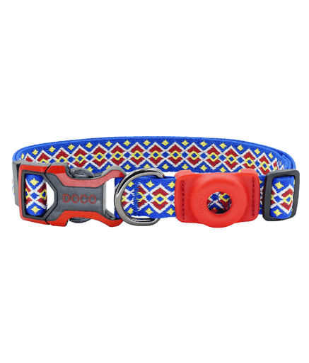 DOCO® AirTag D - ring Collar - ATC - 23002 - D15 [Size - M (2.0 x 34 - 51cm)] - Shopivet.com