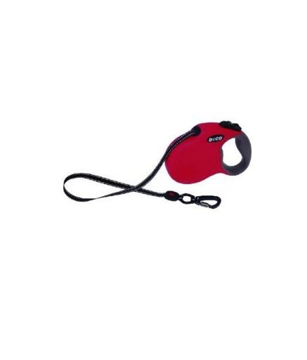 Doco All Day Adventure Retractable Leash[Color - Red, Size - S] - Shopivet.com