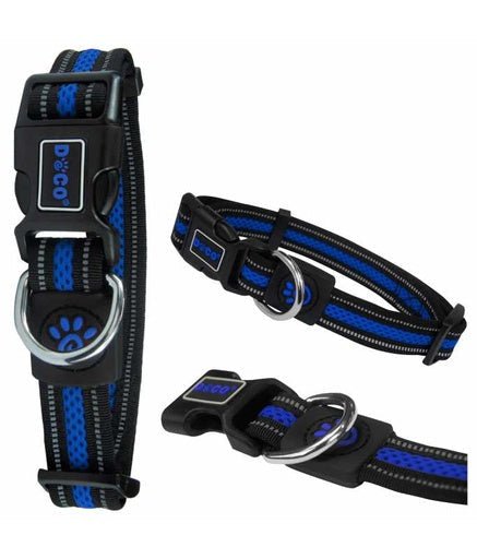 DOCO® Athletica Air Collar (DCA002)[Color - Blue, Size - L] - Shopivet.com