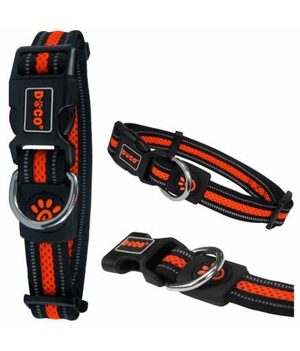 DOCO® Athletica Air Collar (DCA002)[Size - M, Color - Safety Orange] - Shopivet.com