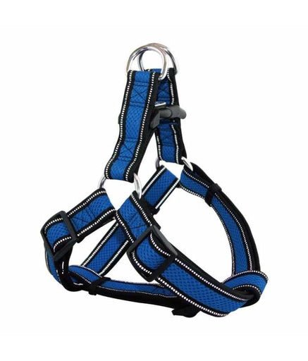 DOCO® Athletica Air Step - In Harness (DCA202)[Color - Blue, Size - S] - Shopivet.com