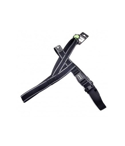 Doco Athletica City Walker Mesh Harness (DCA207)[Color - Black, Size - XL] - Shopivet.com