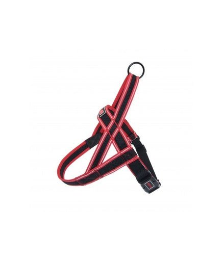 Doco Athletica City Walker Mesh Harness (DCA207)[Color - Red, Size - L/XL] - Shopivet.com